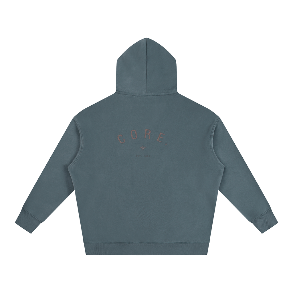 CORE Arch - Oversize Fleeced Hoodie