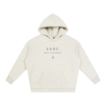 CORE - Oversize Fleeced Hoodie