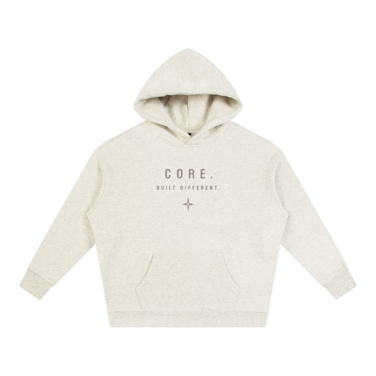 CORE - Oversize Fleeced Hoodie