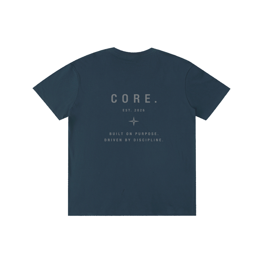 CORE Pure Cotton Unisex T-Shirt