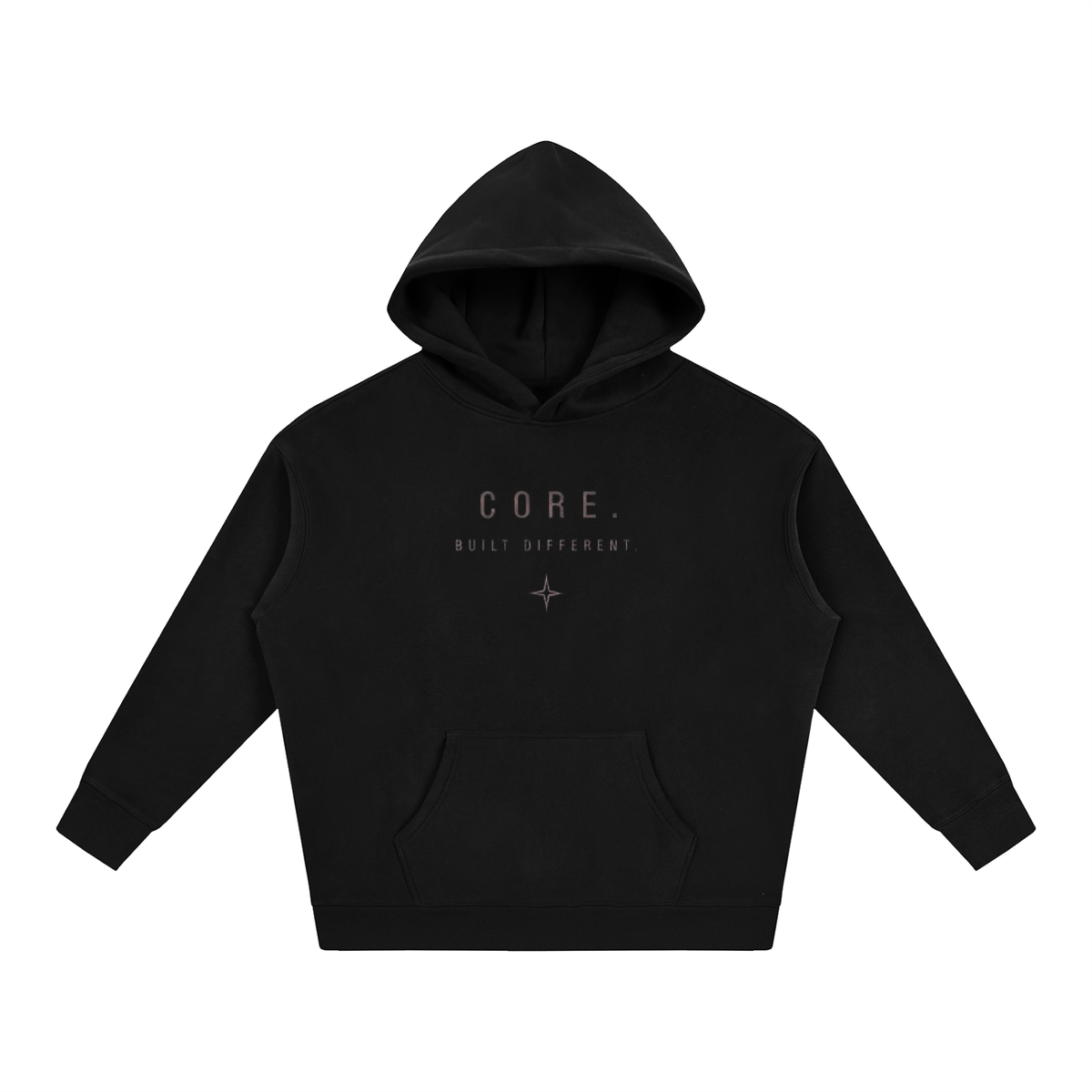 CORE - Oversize Fleeced Hoodie