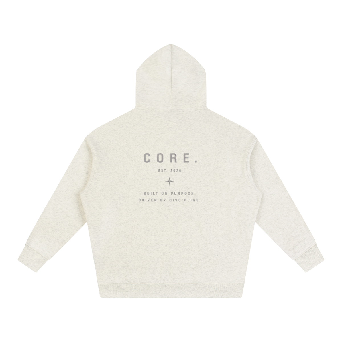 CORE Standard - Oversize Fleeced Hoodie