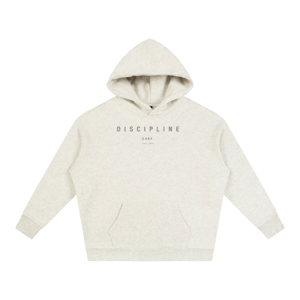 CORE Discipline - Oversize Fleeced Hoodie
