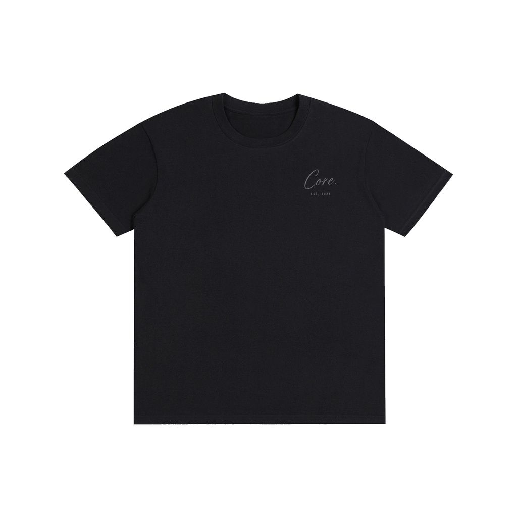 CORE Cursive - Pure Cotton Unisex T-Shirt