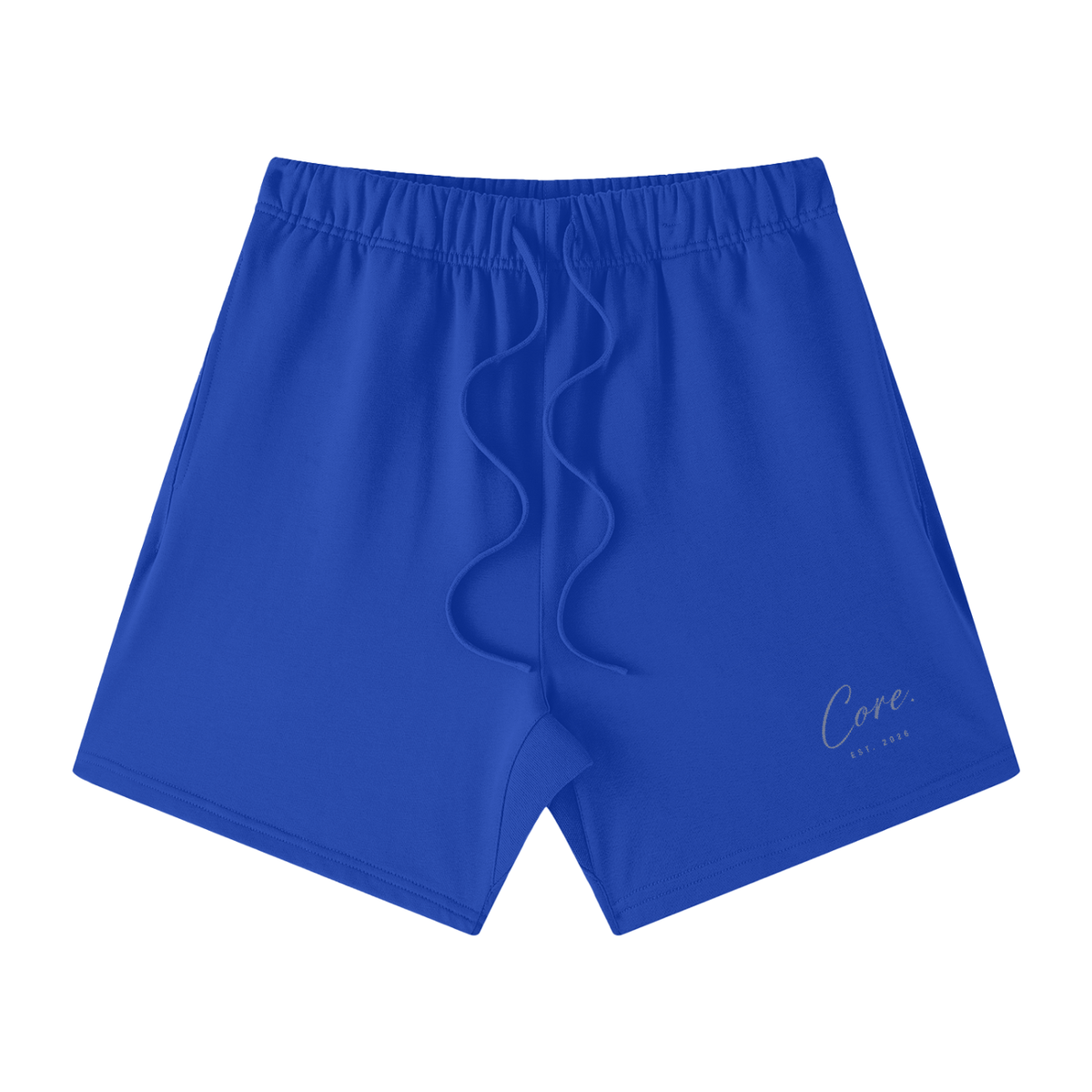 Cursive CORE - Unisex Loose Fit Cotton Shorts