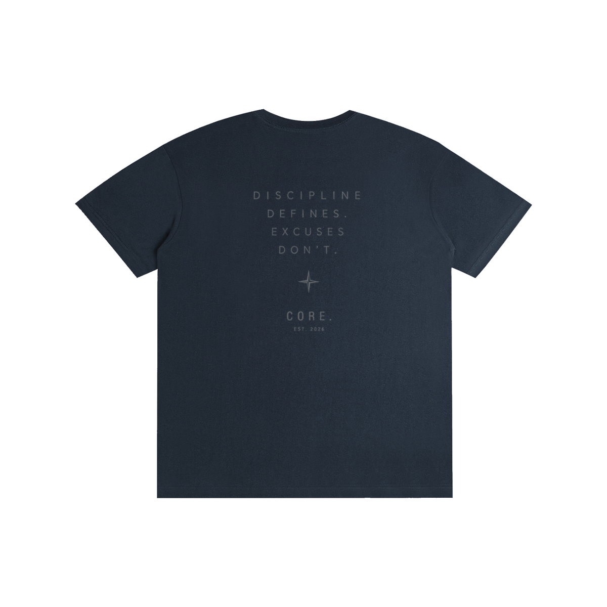 CORE Discipline - Pure Cotton Unisex T-Shirt