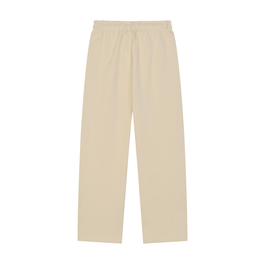 CORE Solid Color Baggy Straight-Leg Sweatpants