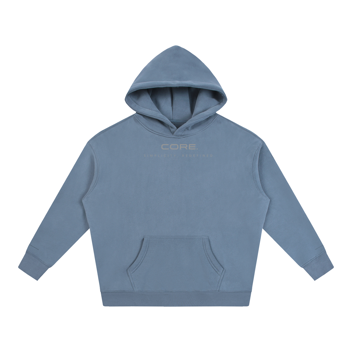 CORE Exclusive - Oversize Fleeced Hoodie