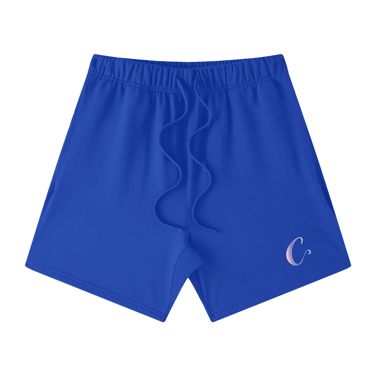 C - Unisex Loose Fit Cotton Shorts