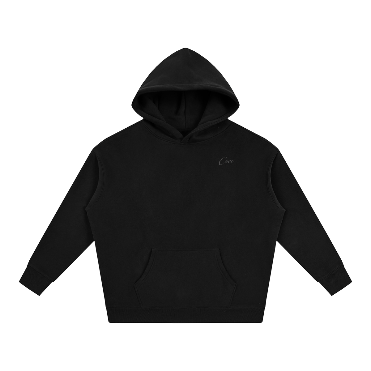 CORE Purpose Driven - Oversize Fleeced Hoodie