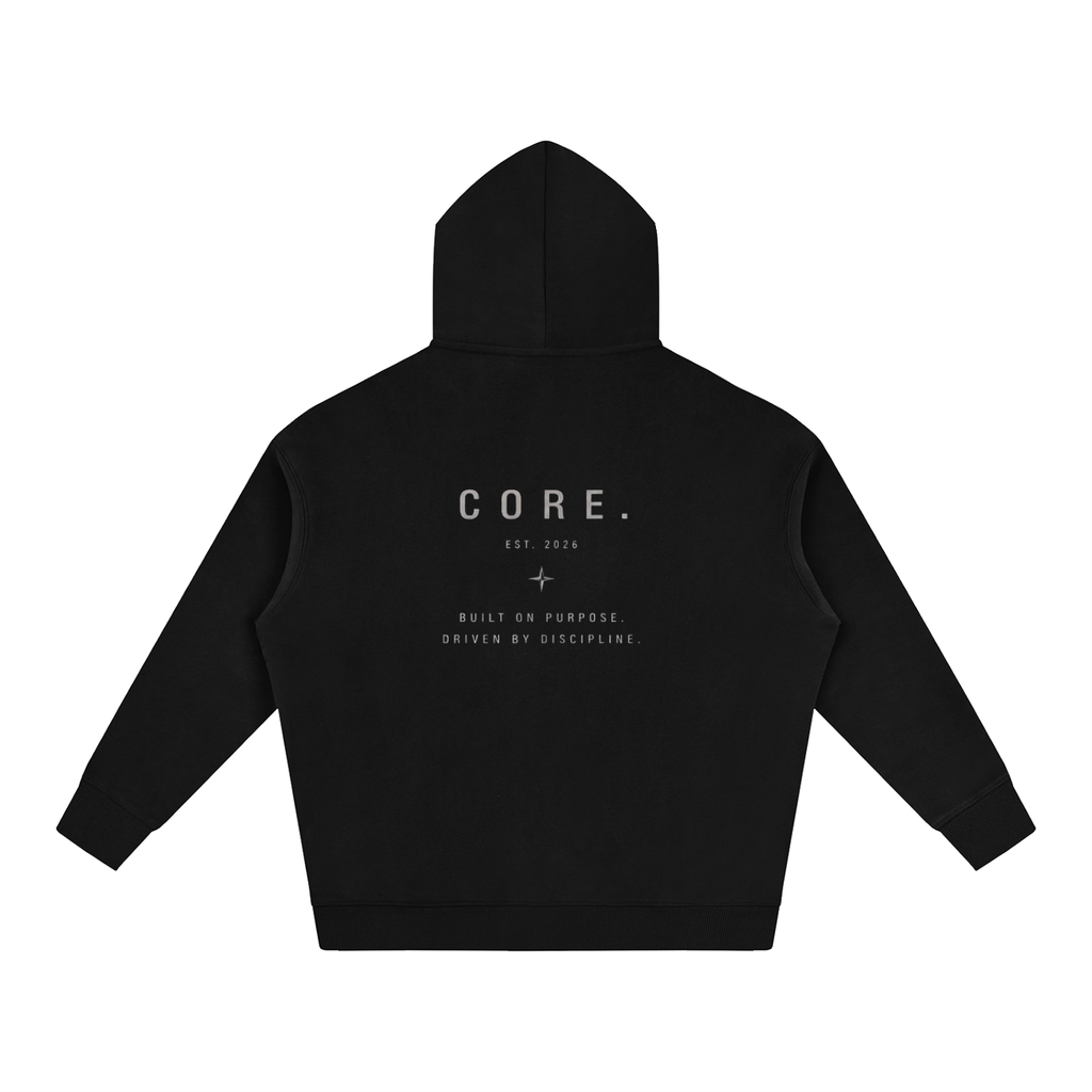 CORE Standard - Oversize Fleeced Hoodie
