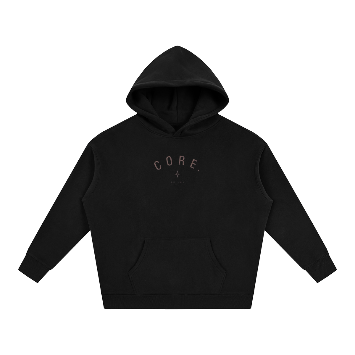 CORE Arch - Oversize Fleeced Hoodie