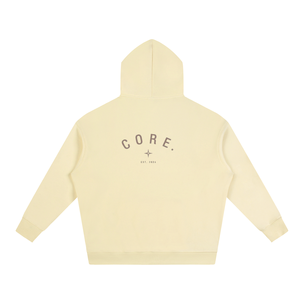 CORE Arch - Oversize Fleeced Hoodie