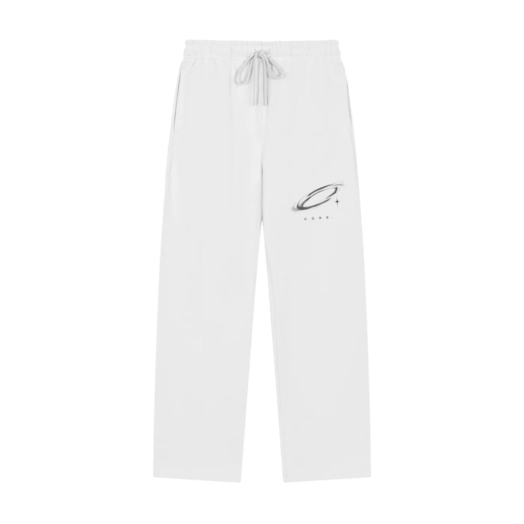 CORE Eclipse - Solid Color baggy Straight-Leg Sweatpants