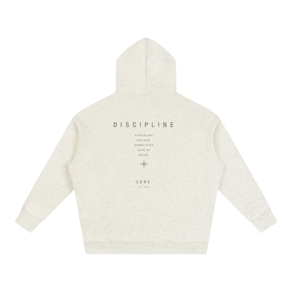 CORE Discipline - Oversize Fleeced Hoodie