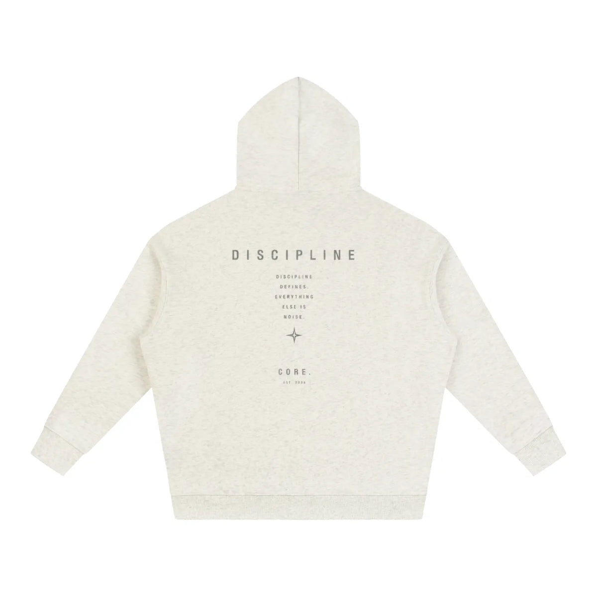 CORE Discipline - Oversize Fleeced Hoodie