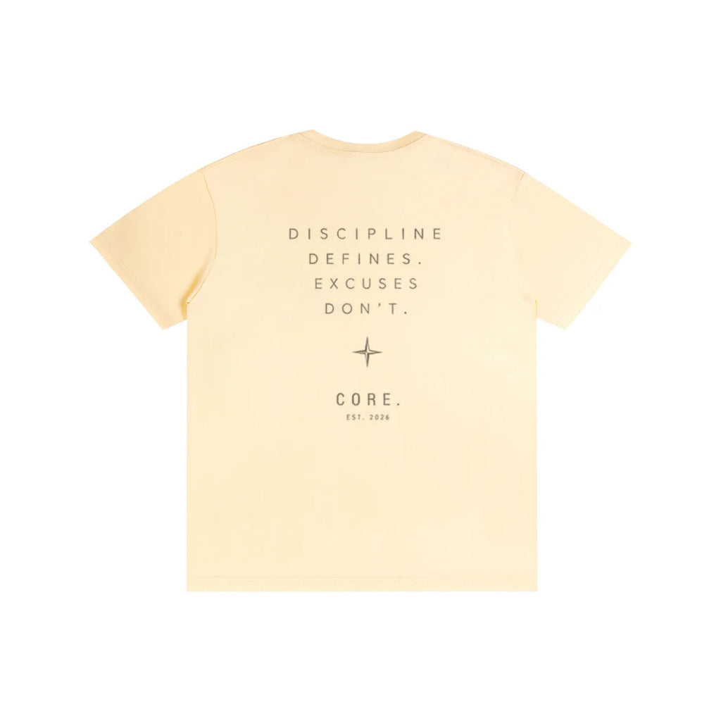CORE Discipline - Pure Cotton Unisex T-Shirt