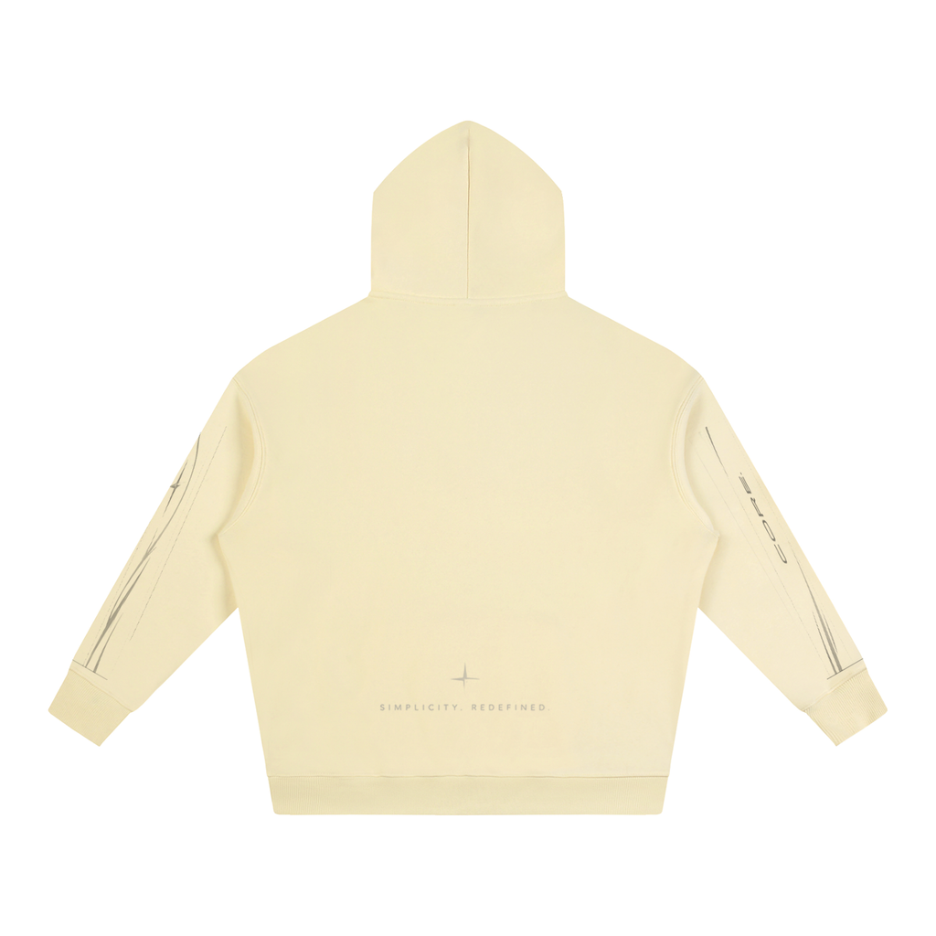 CORE Exclusive - Oversize Fleeced Hoodie