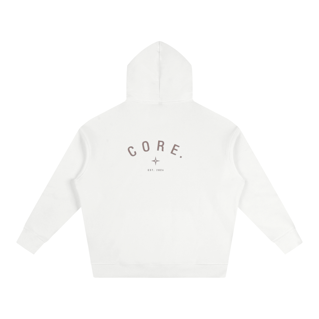 CORE Arch - Oversize Fleeced Hoodie