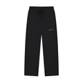 CORE Solid Color Baggy Straight-Leg Sweatpants