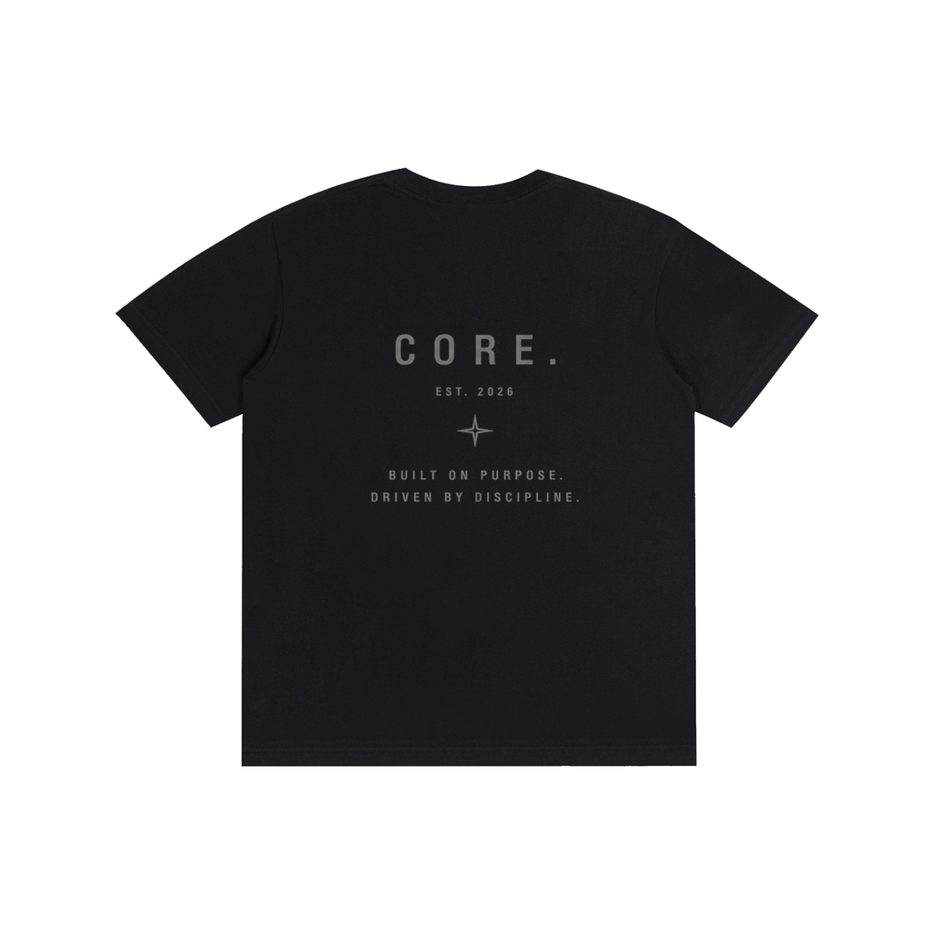 CORE Pure Cotton Unisex T-Shirt