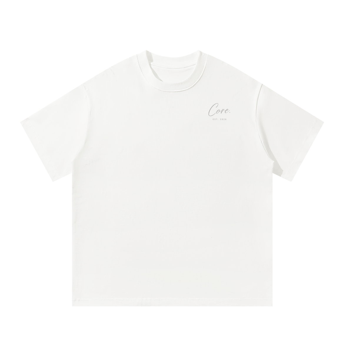 CORE Cursive - Unisex Oversized T-Shirt