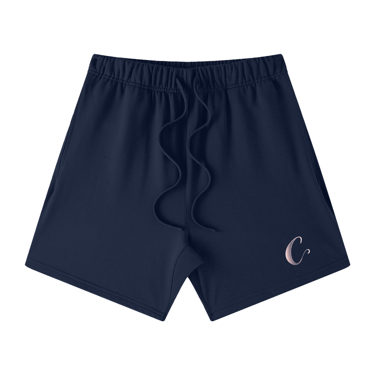 C - Unisex Loose Fit Cotton Shorts