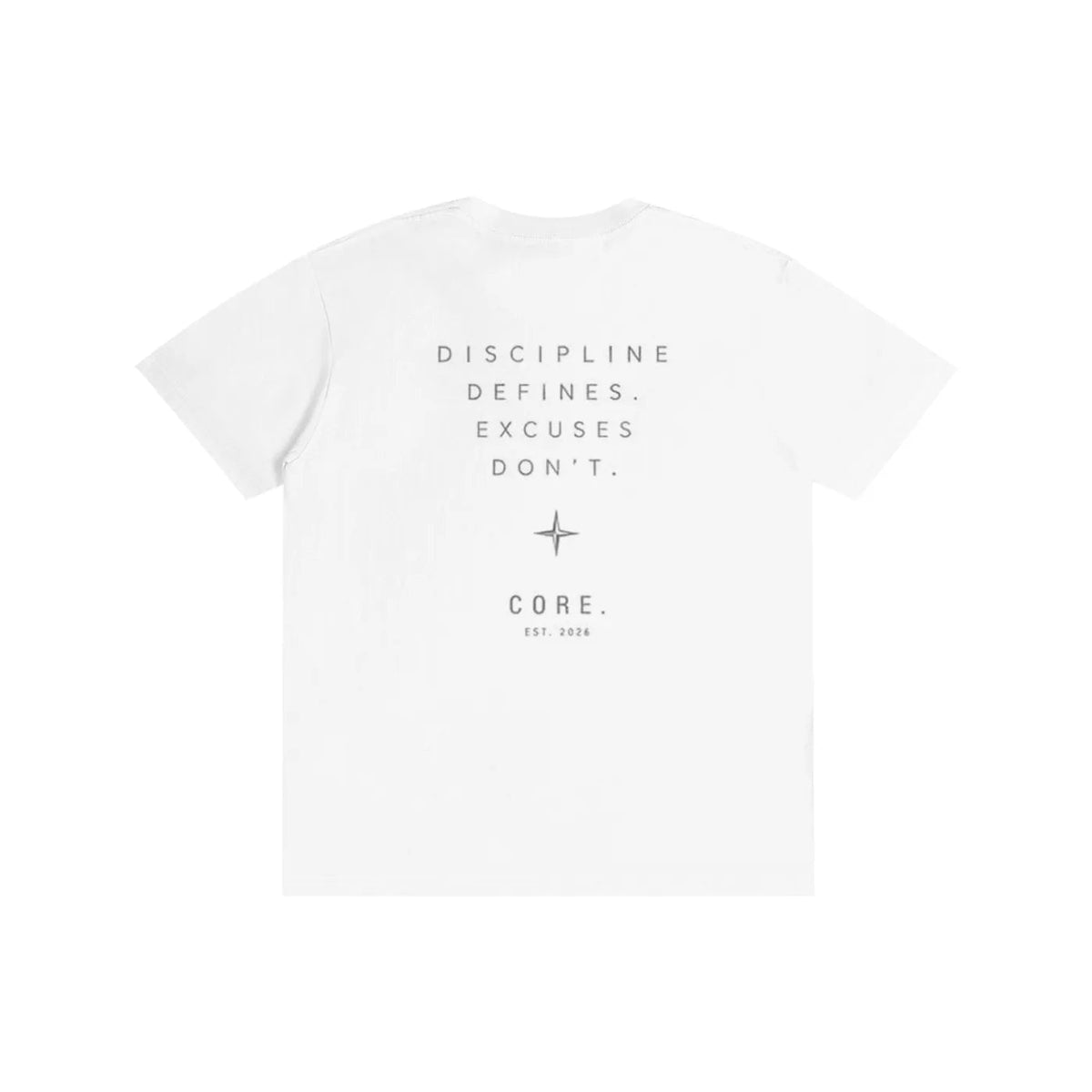 CORE Discipline - Pure Cotton Unisex T-Shirt