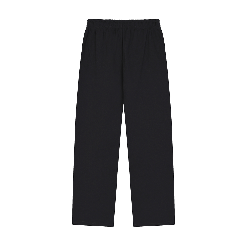 CORE Solid Color Baggy Straight-Leg Sweatpants