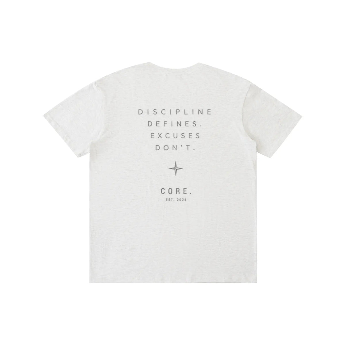 CORE Discipline - Pure Cotton Unisex T-Shirt
