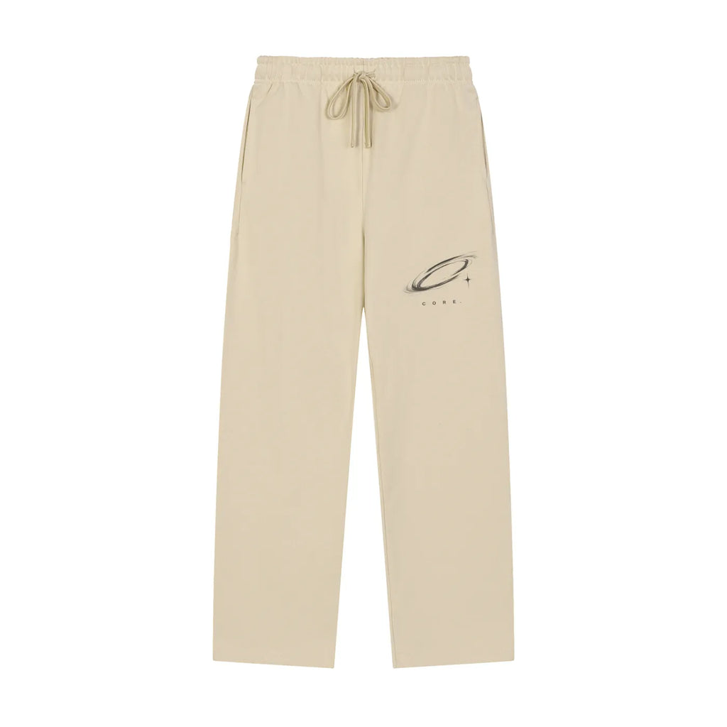 CORE Eclipse - Solid Color baggy Straight-Leg Sweatpants