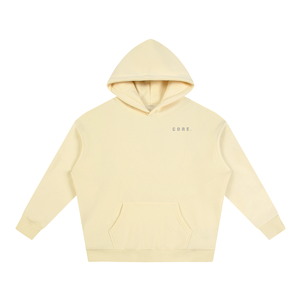 CORE Standard - Oversize Fleeced Hoodie