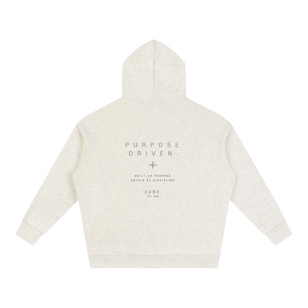 CORE Purpose Driven - Oversize Fleeced Hoodie
