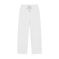 C - Solid Color Baggy straight leg Sweatpants
