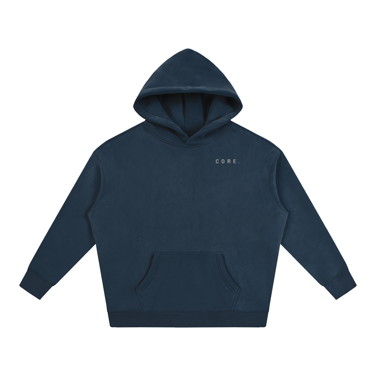 CORE Standard - Oversize Fleeced Hoodie