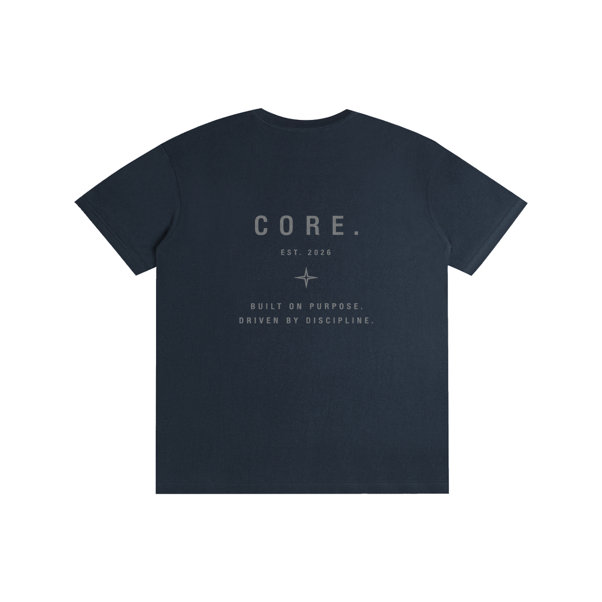 CORE Pure Cotton Unisex T-Shirt