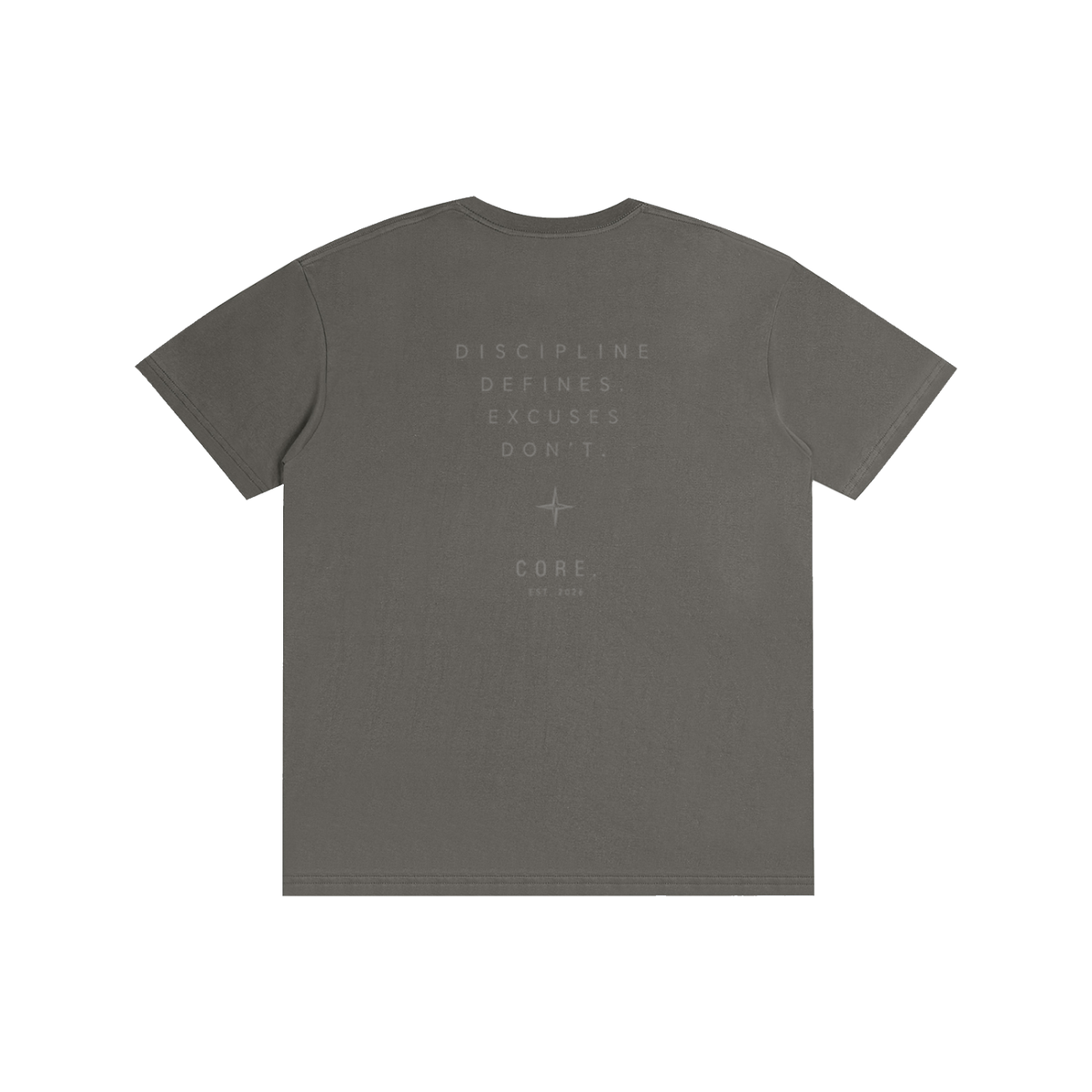 CORE Discipline - Pure Cotton Unisex T-Shirt