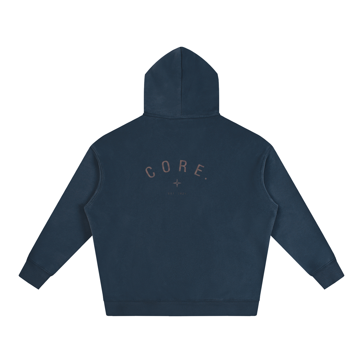 CORE Arch - Oversize Fleeced Hoodie