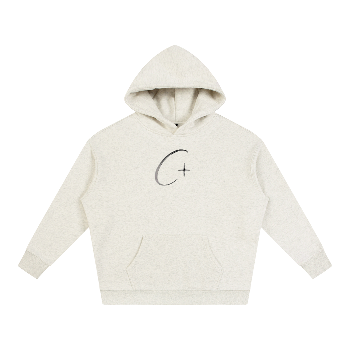 CORE Star - Oversize Fleeced Hoodie