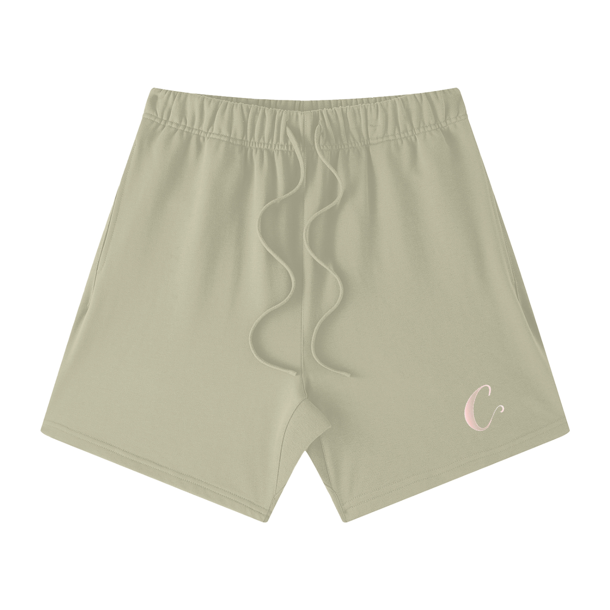 C - Unisex Loose Fit Cotton Shorts