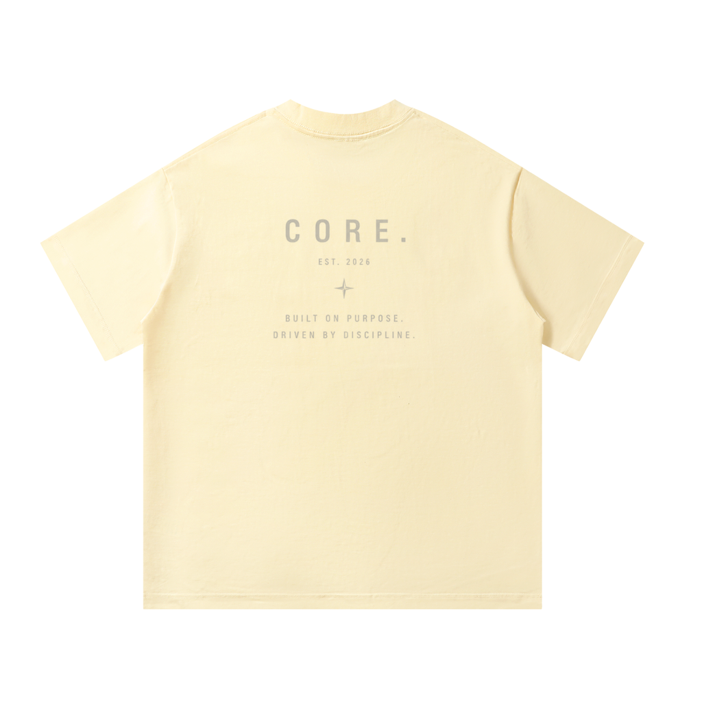CORE - Unisex Oversized T-Shirt