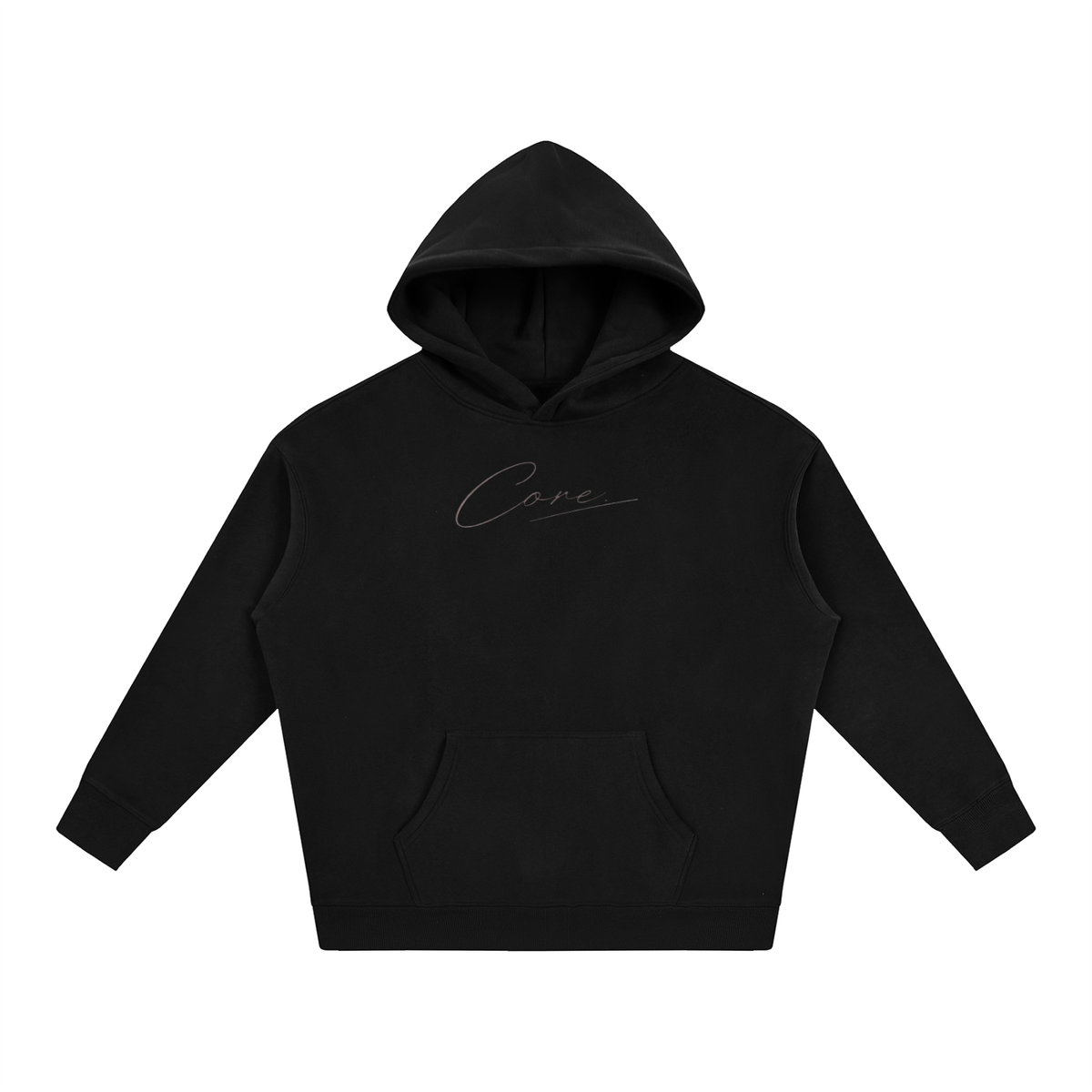 CORE Signature Edition -  Oversize Fleeced Hoodie