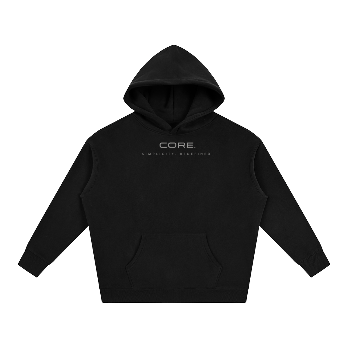 CORE Exclusive - Oversize Fleeced Hoodie