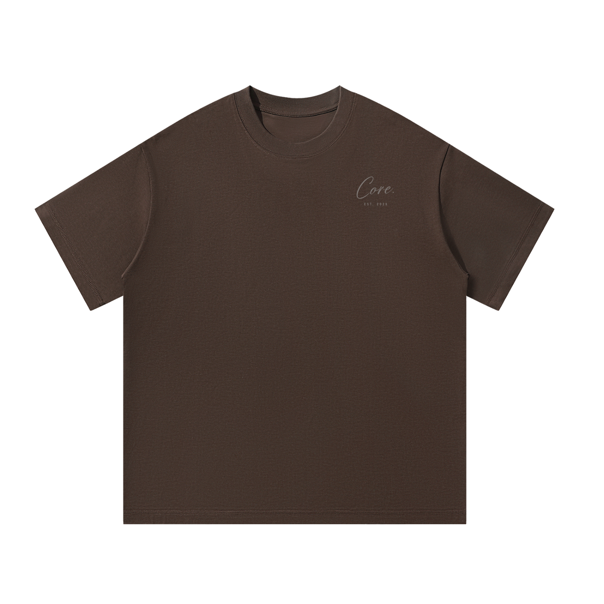 CORE Cursive - Unisex Oversized T-Shirt