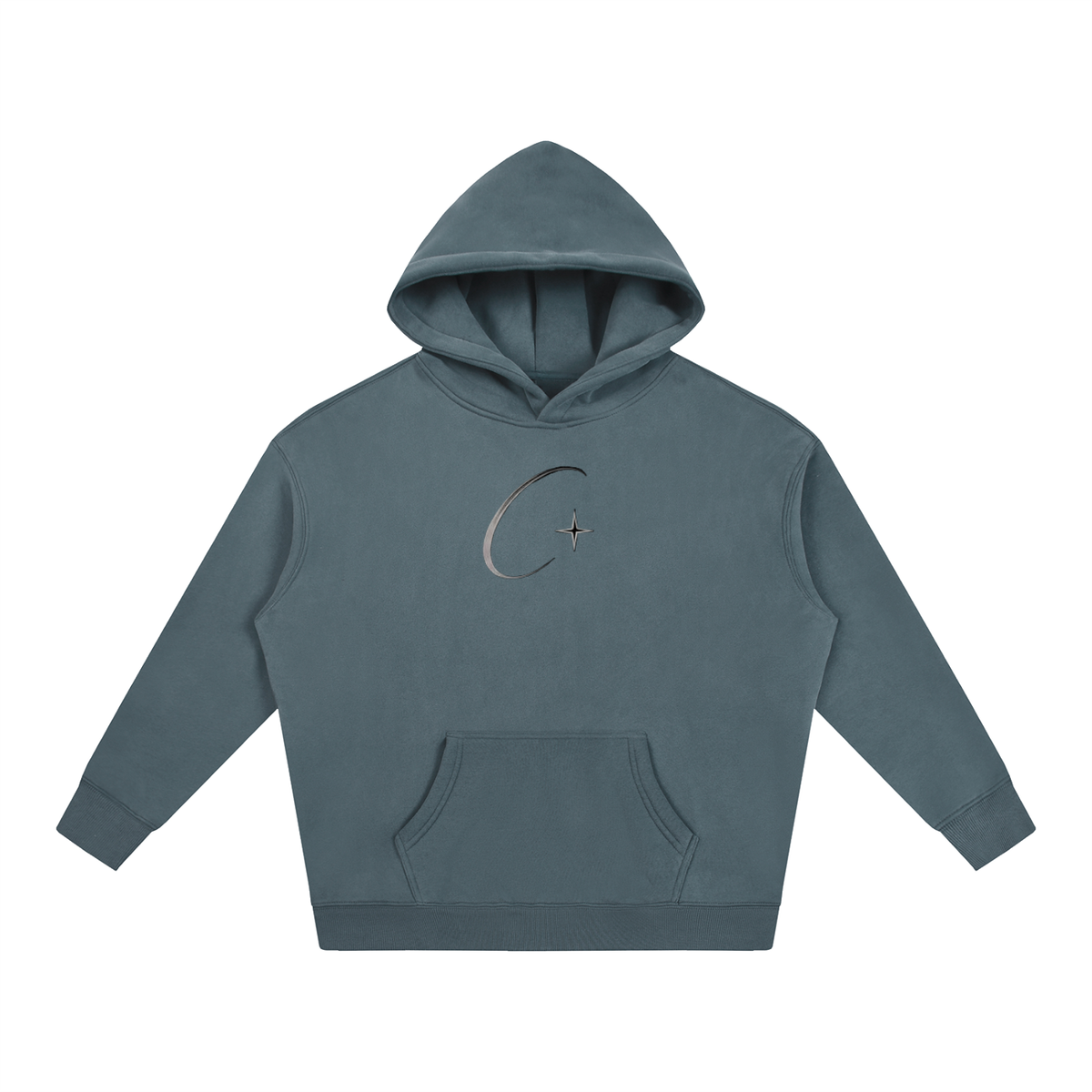 CORE Star - Oversize Fleeced Hoodie