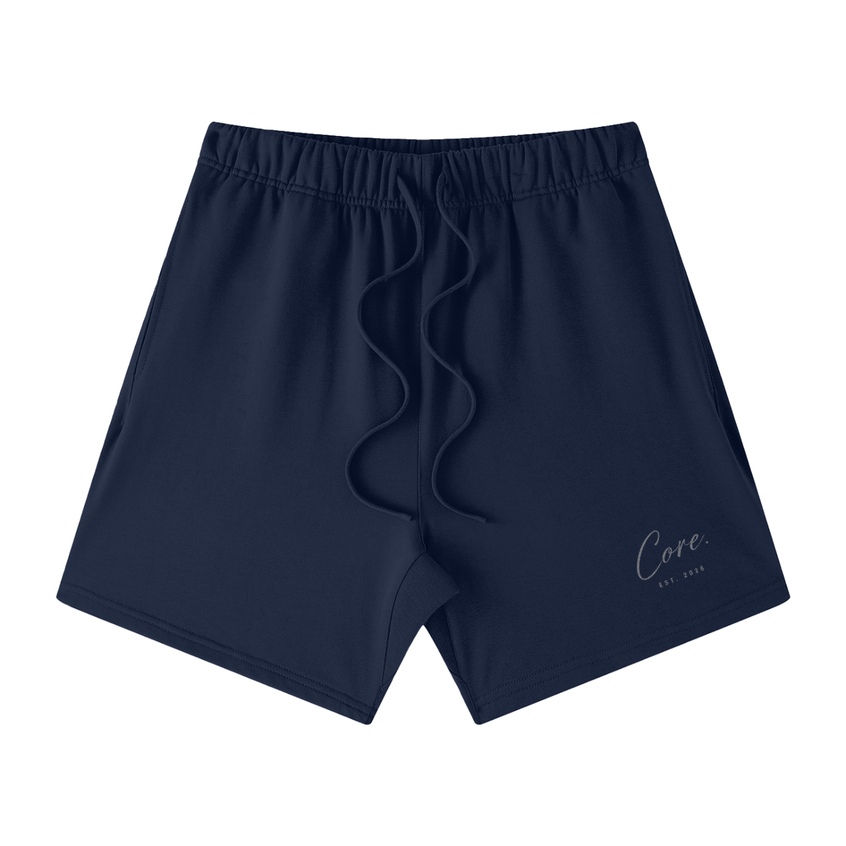 Cursive CORE - Unisex Loose Fit Cotton Shorts