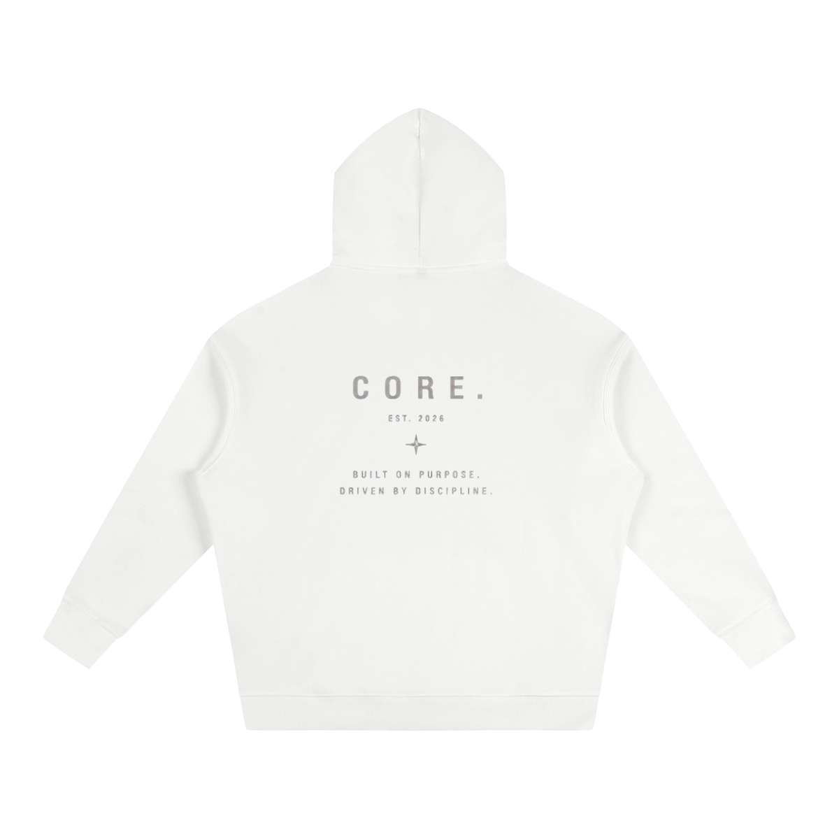 CORE Standard - Oversize Fleeced Hoodie