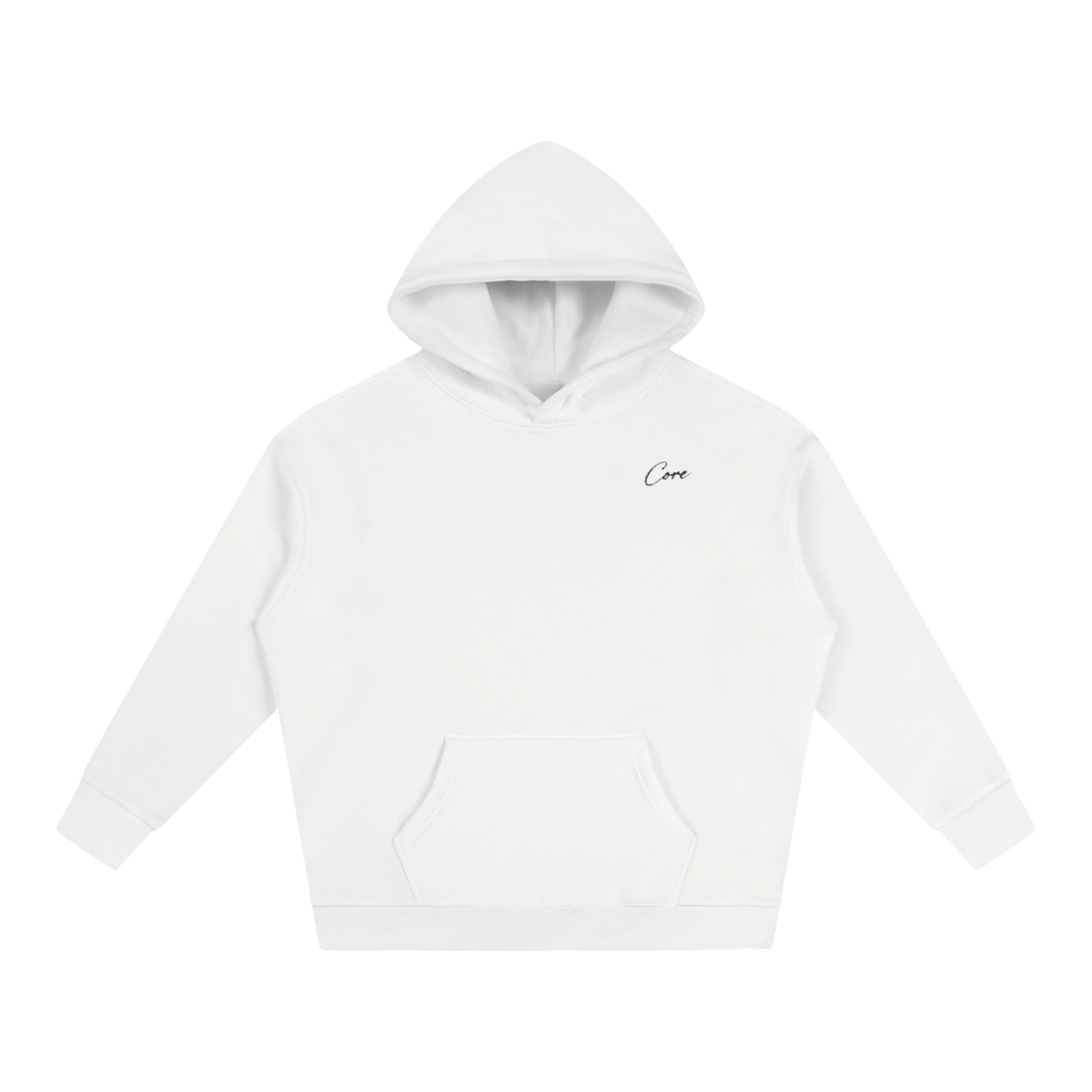 CORE Purpose Driven - Oversize Fleeced Hoodie