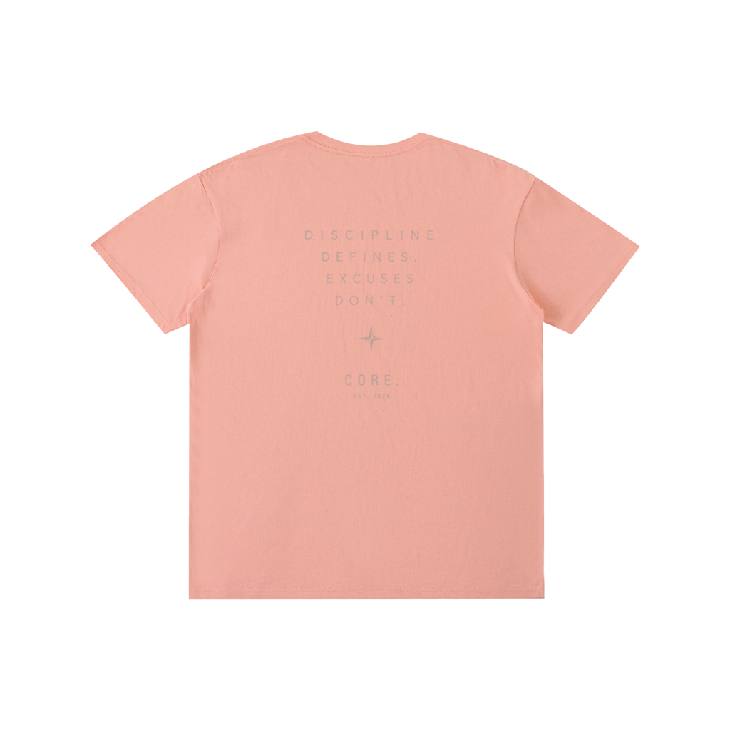 CORE Discipline - Pure Cotton Unisex T-Shirt