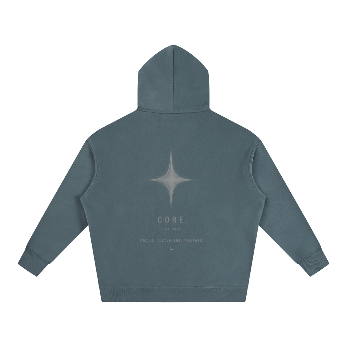 CORE Star - Oversize Fleeced Hoodie